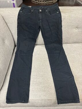 Machine Dark Blue Boot Cut Jeans